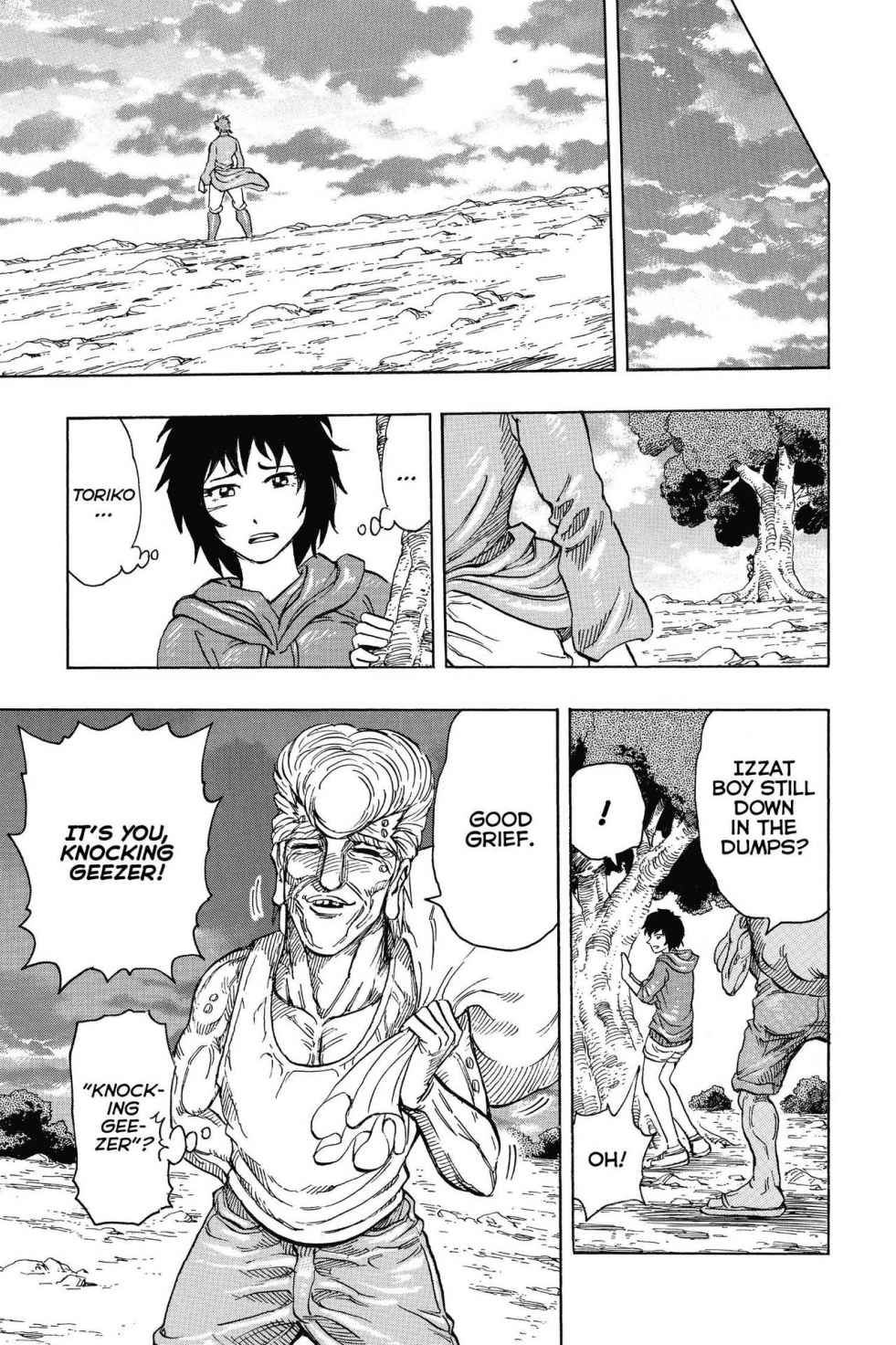 Read Toriko Manga Online