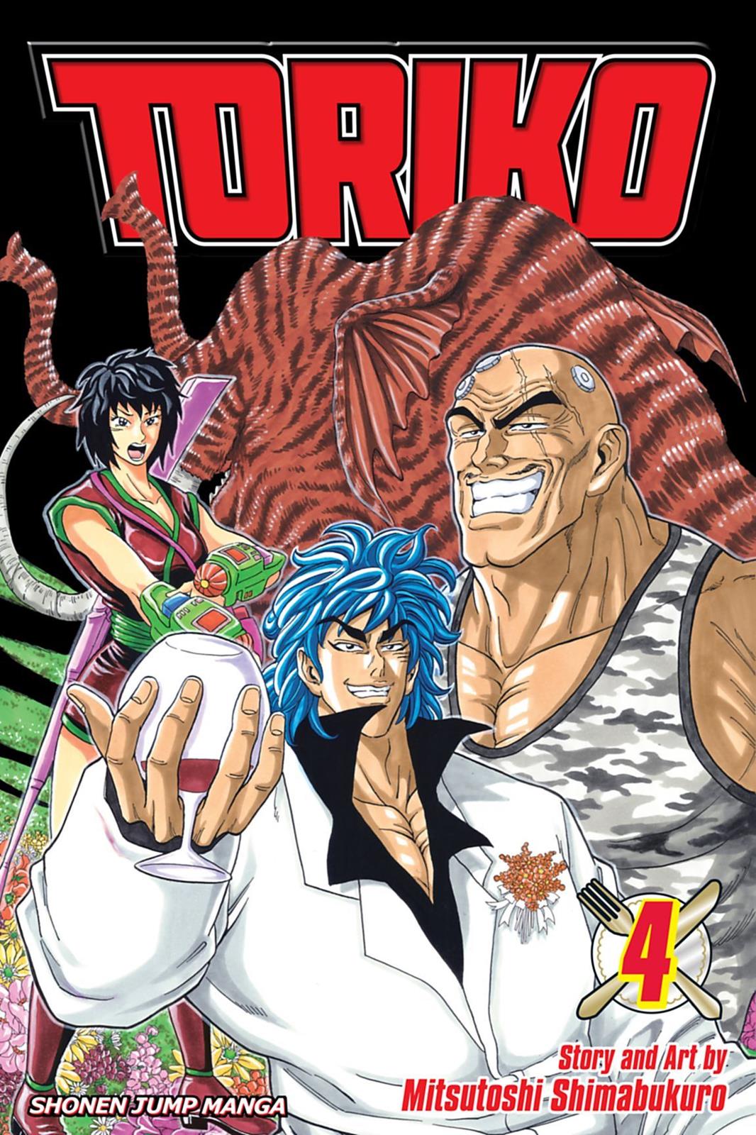 Read Toriko Manga Online