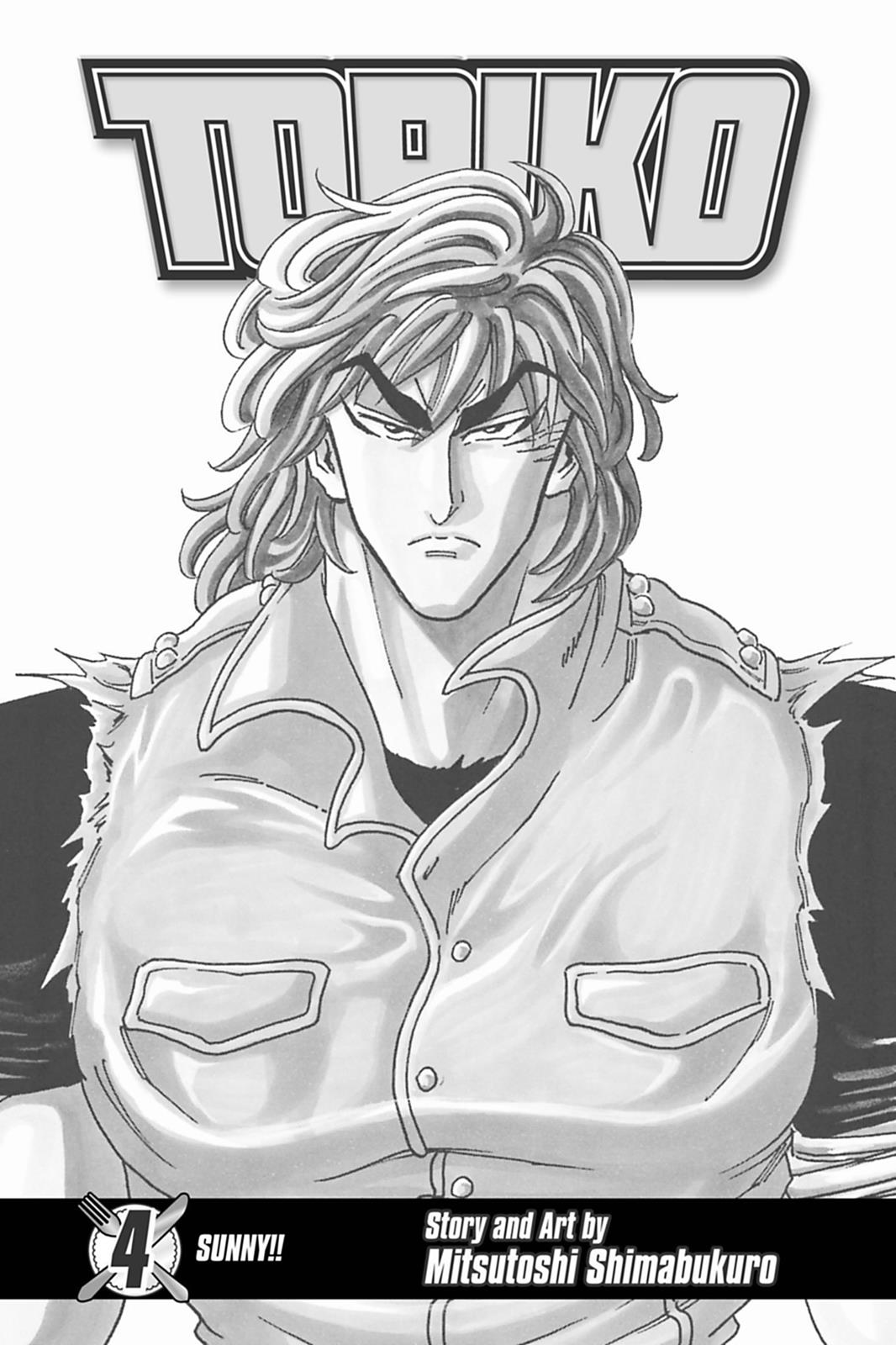 Read Toriko Manga Online