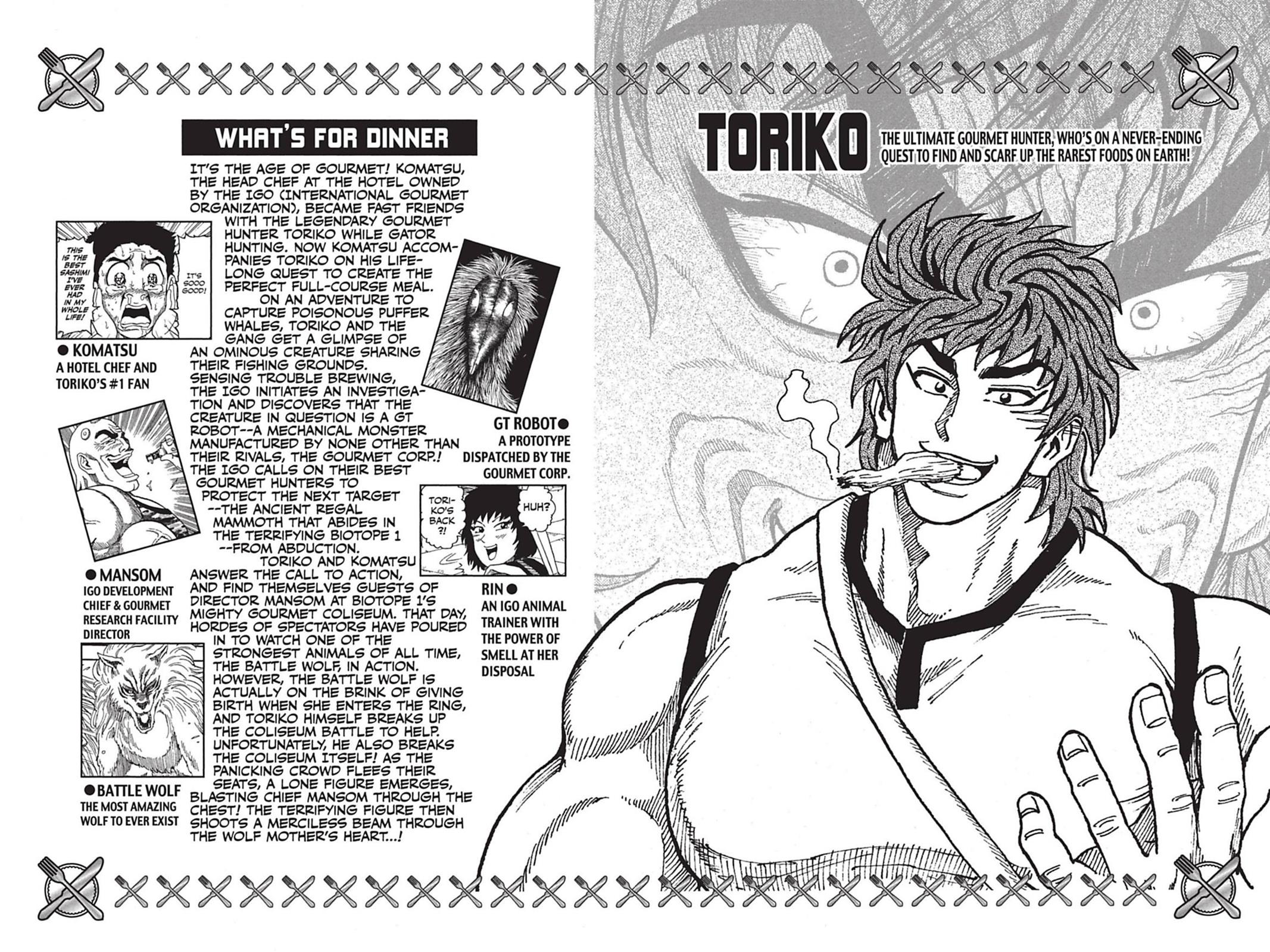 Read Toriko Manga Online