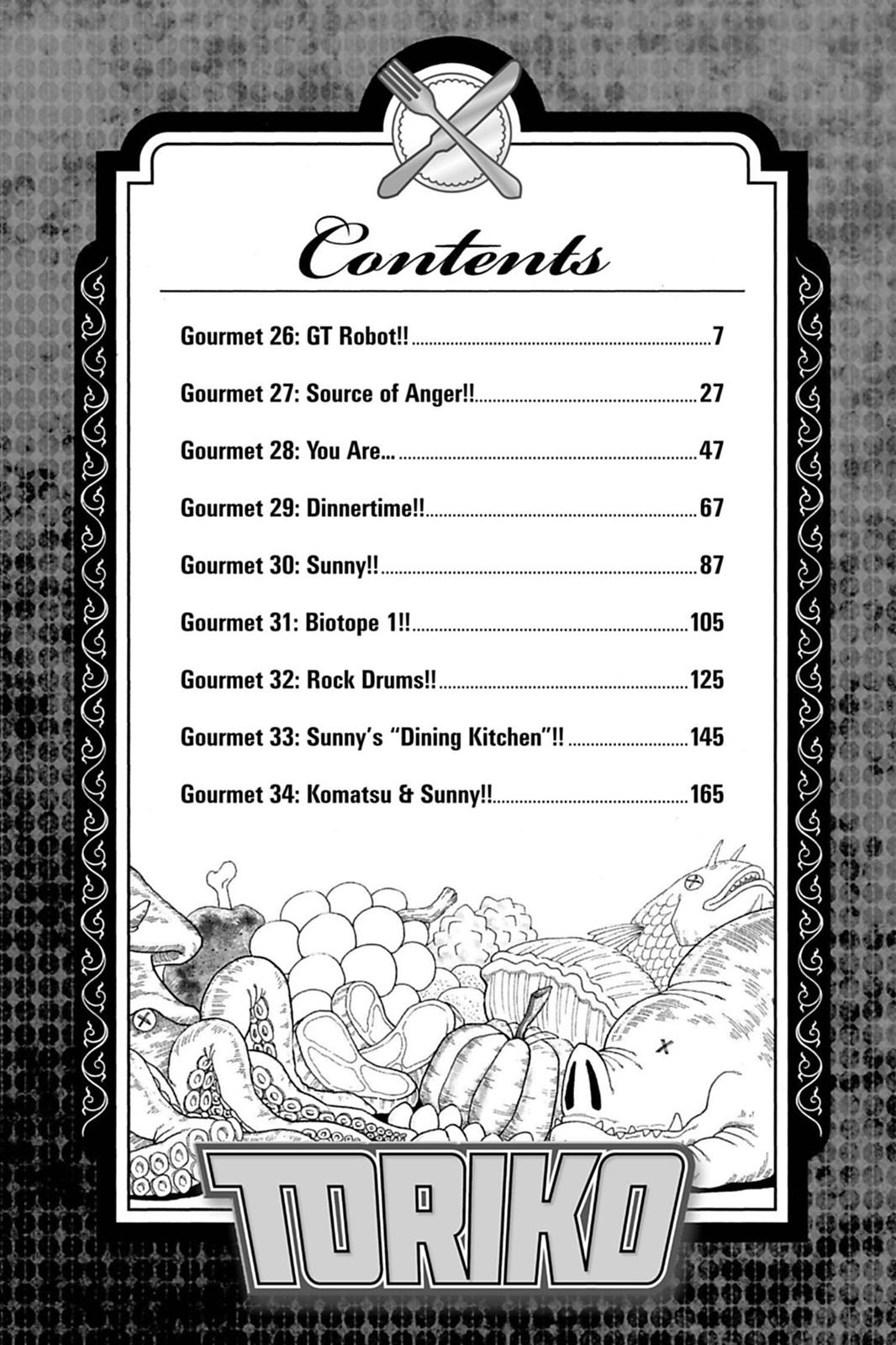 Read Toriko Manga Online