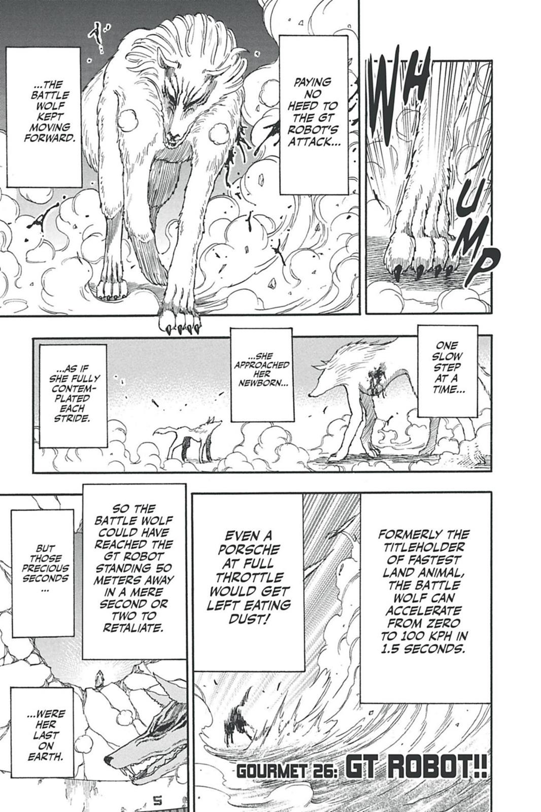 Read Toriko Manga Online