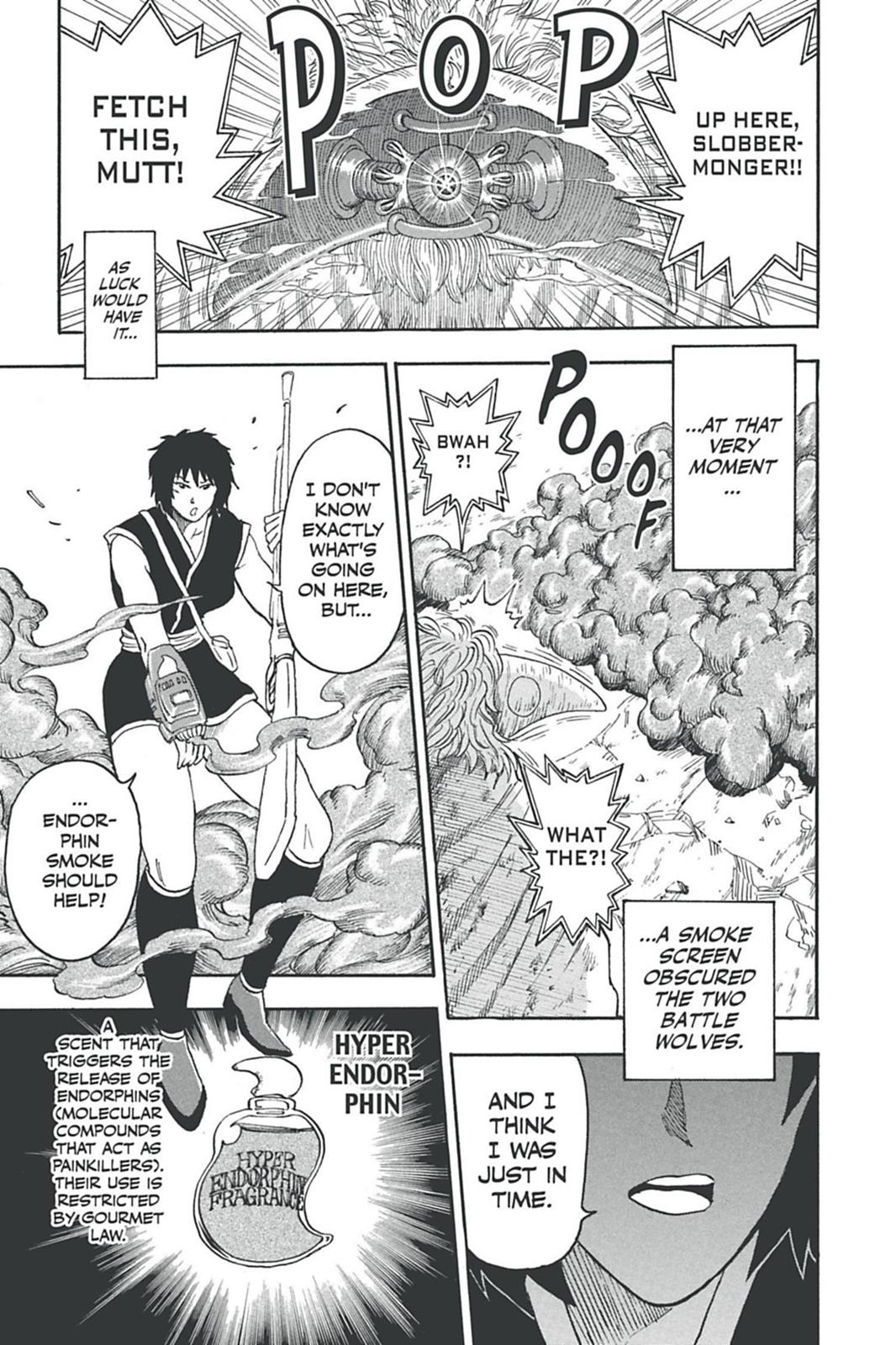 Read Toriko Manga Online