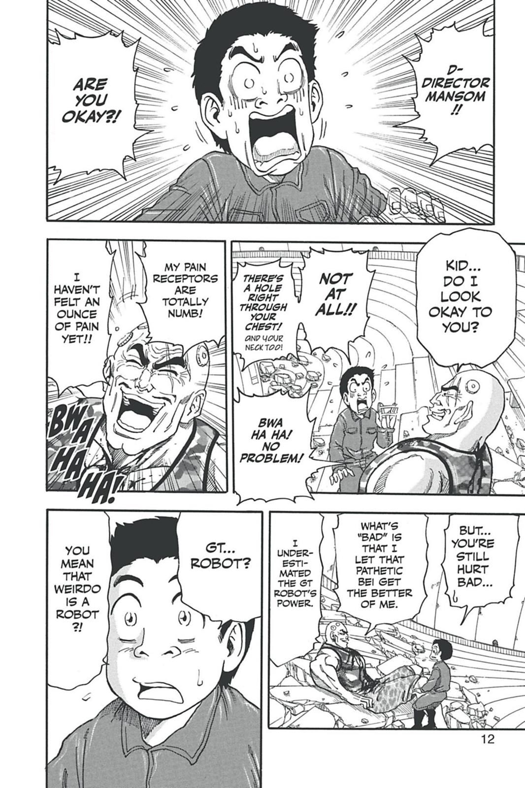Read Toriko Manga Online