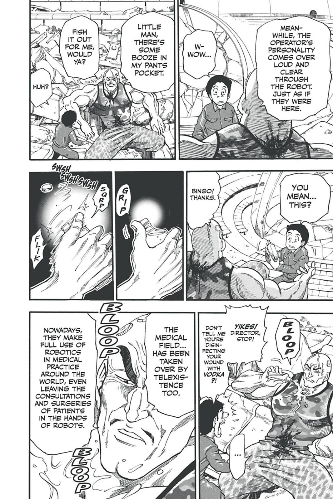 Read Toriko Manga Online