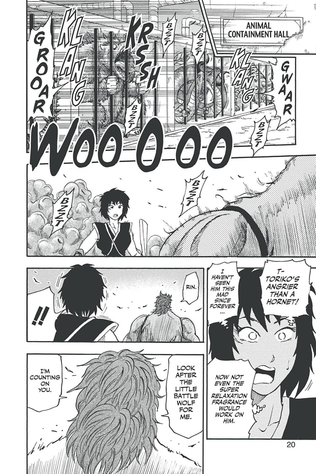 Read Toriko Manga Online