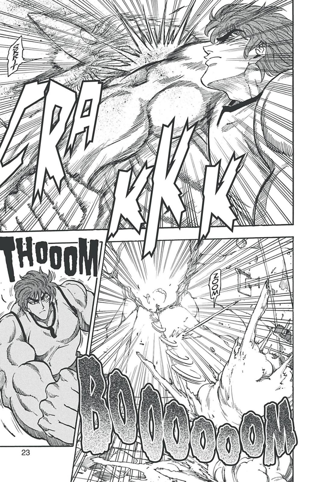 Read Toriko Manga Online