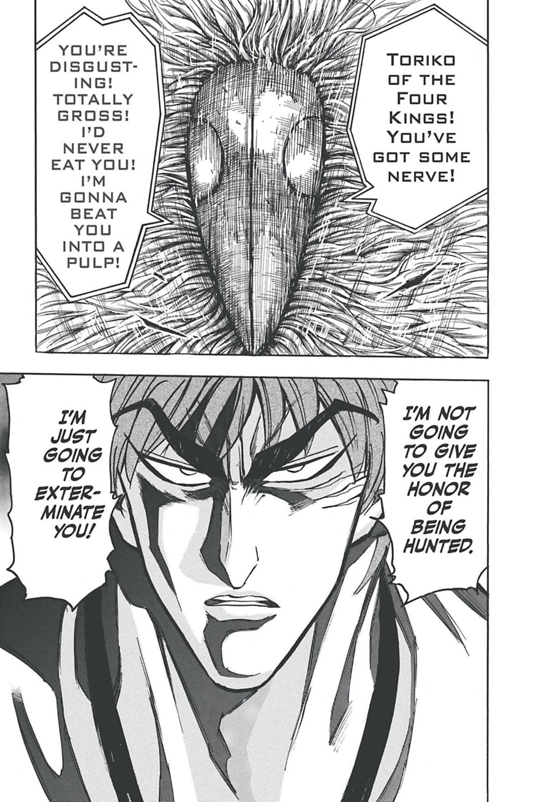 Read Toriko Manga Online