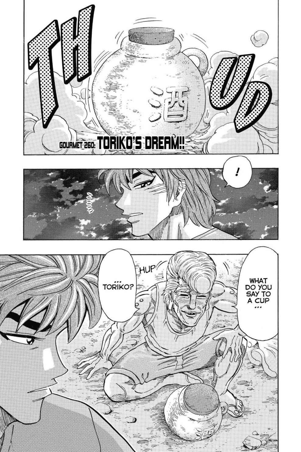 Read Toriko Manga Online