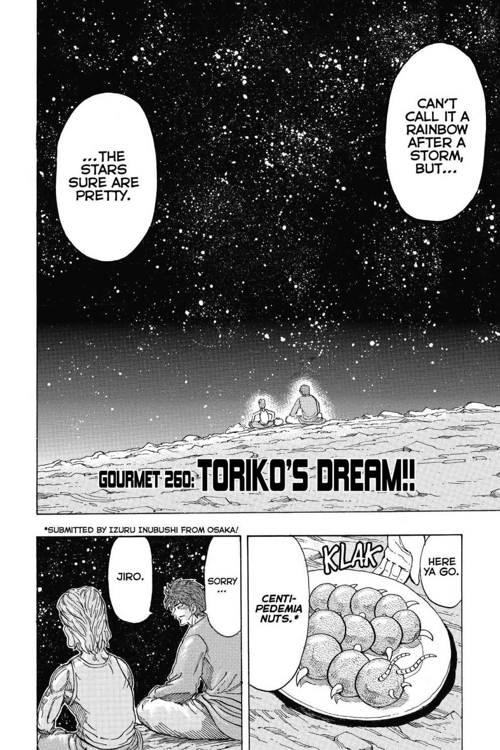 Read Toriko Manga Online
