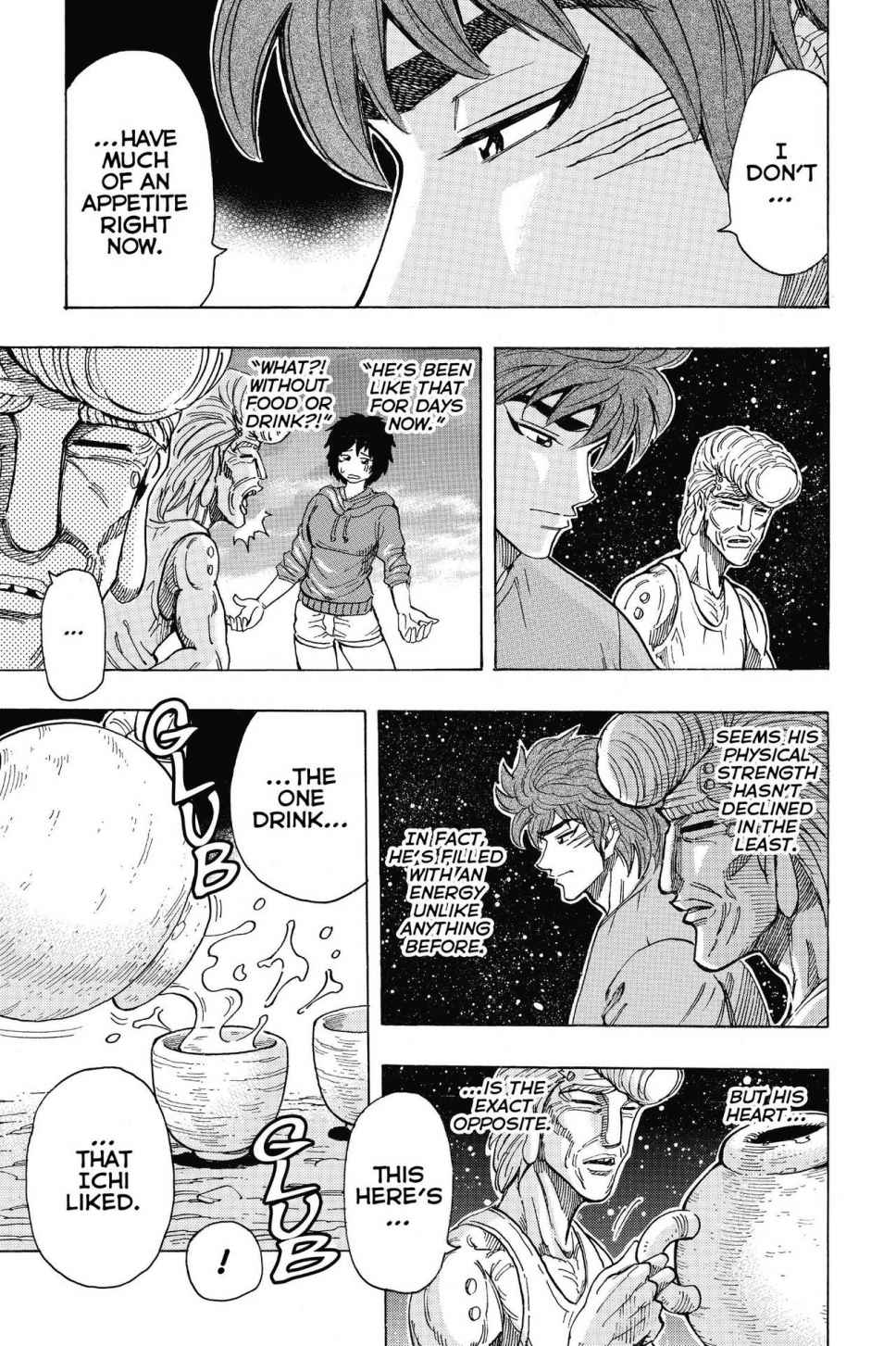 Read Toriko Manga Online