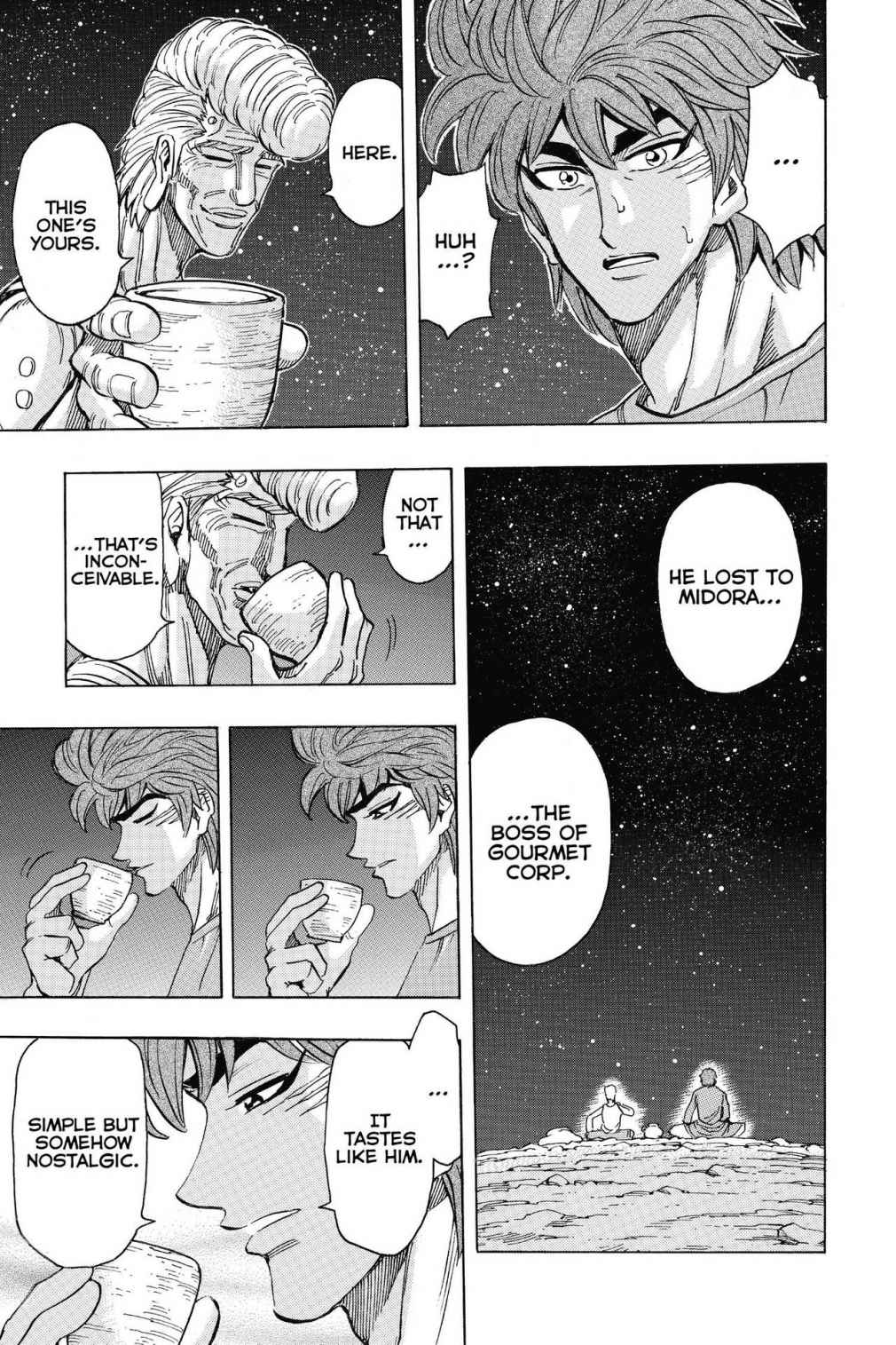 Read Toriko Manga Online