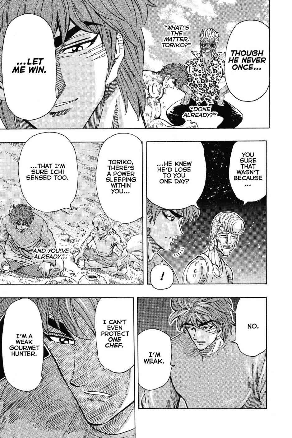 Read Toriko Manga Online
