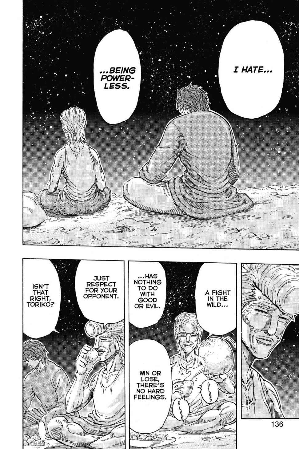 Read Toriko Manga Online