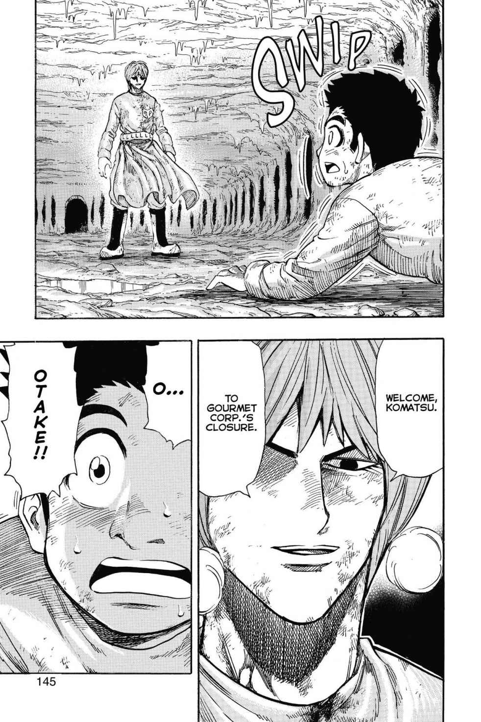 Read Toriko Manga Online