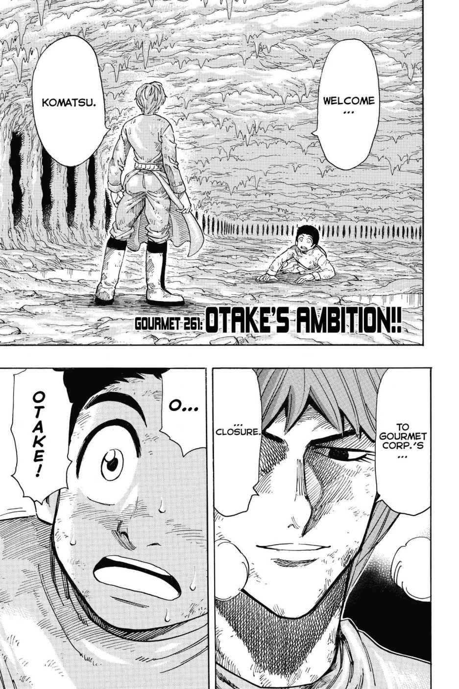 Read Toriko Manga Online