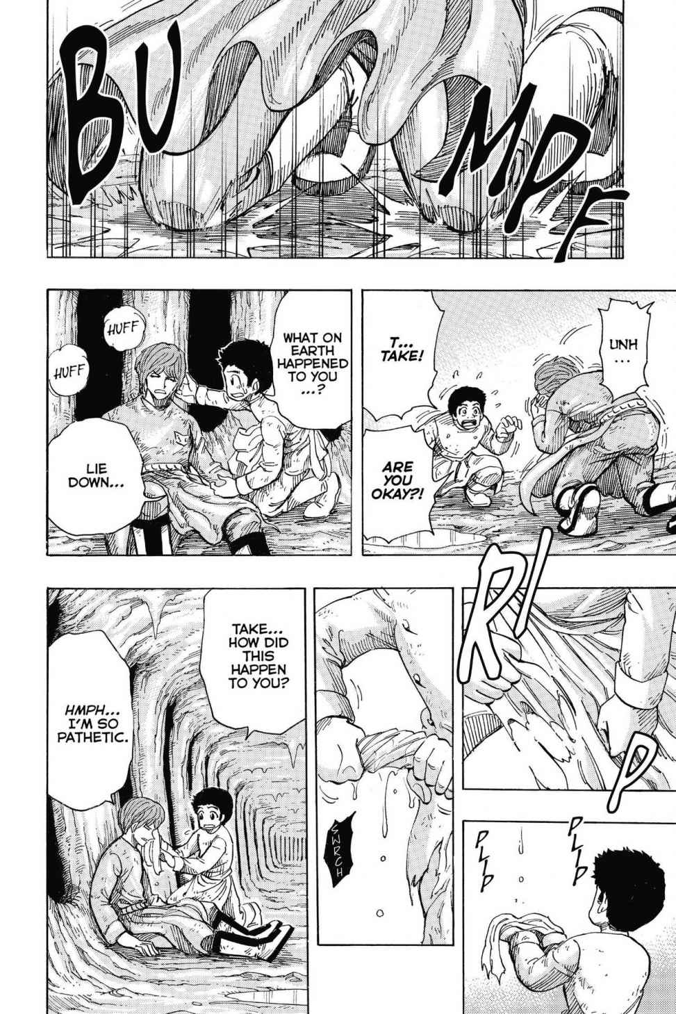 Read Toriko Manga Online