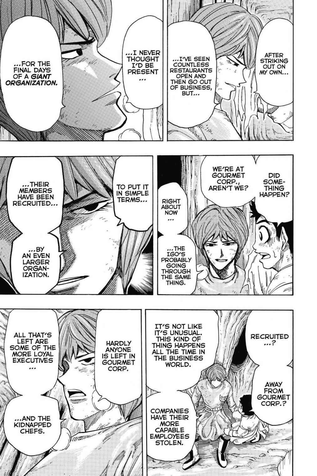 Read Toriko Manga Online
