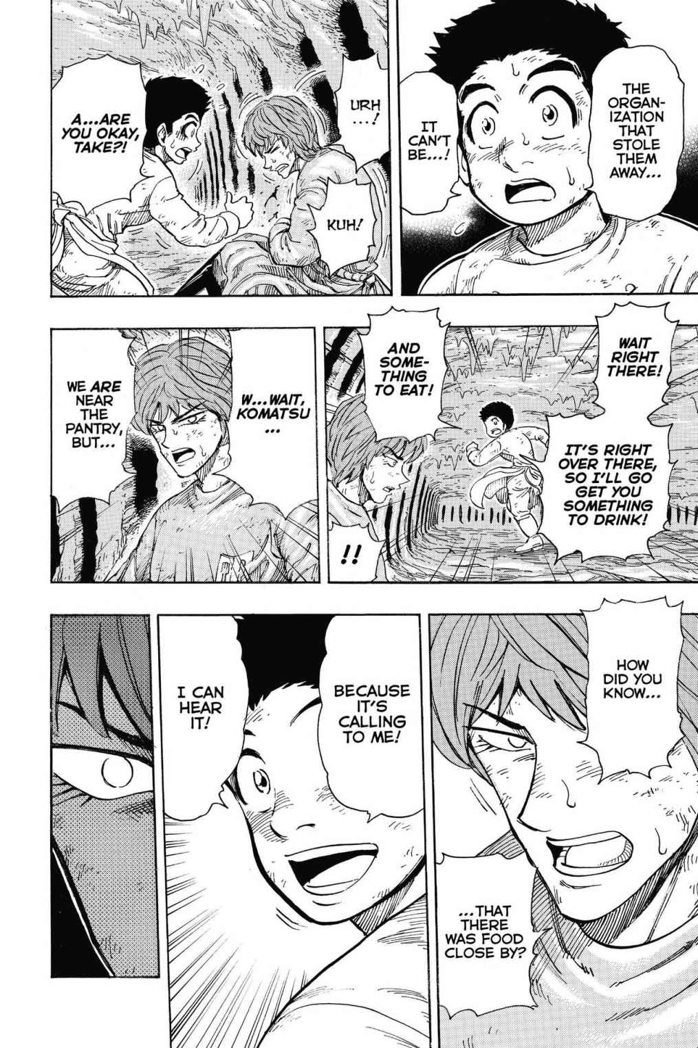 Read Toriko Manga Online