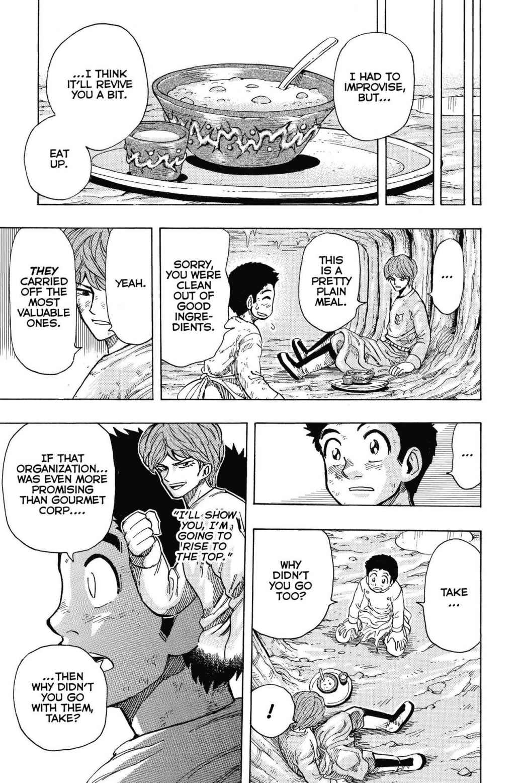 Read Toriko Manga Online