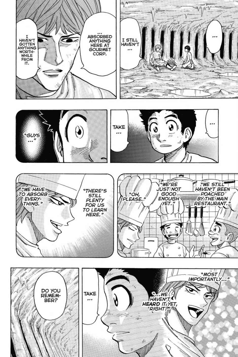 Read Toriko Manga Online