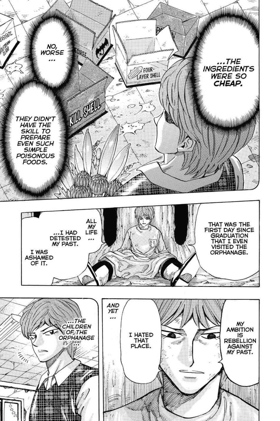 Read Toriko Manga Online
