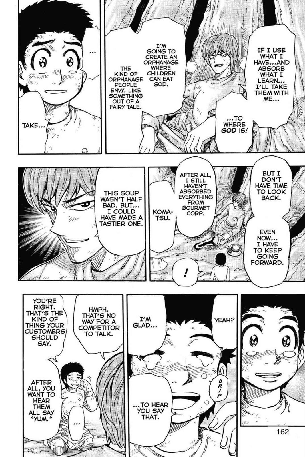 Read Toriko Manga Online