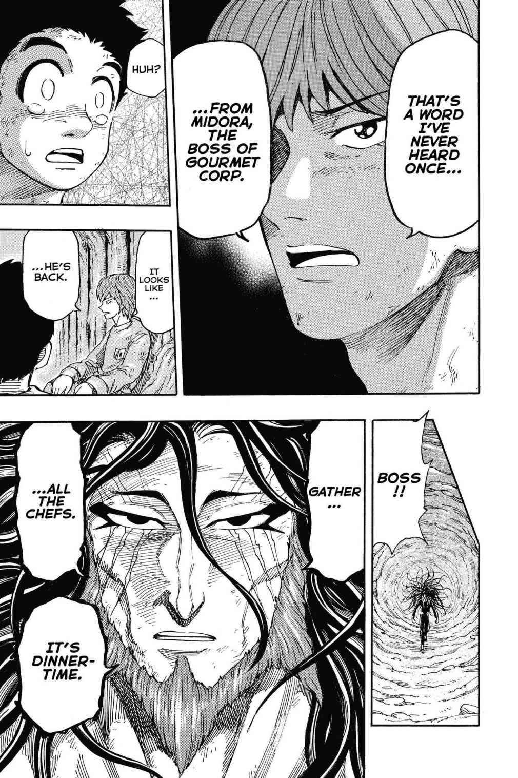 Read Toriko Manga Online