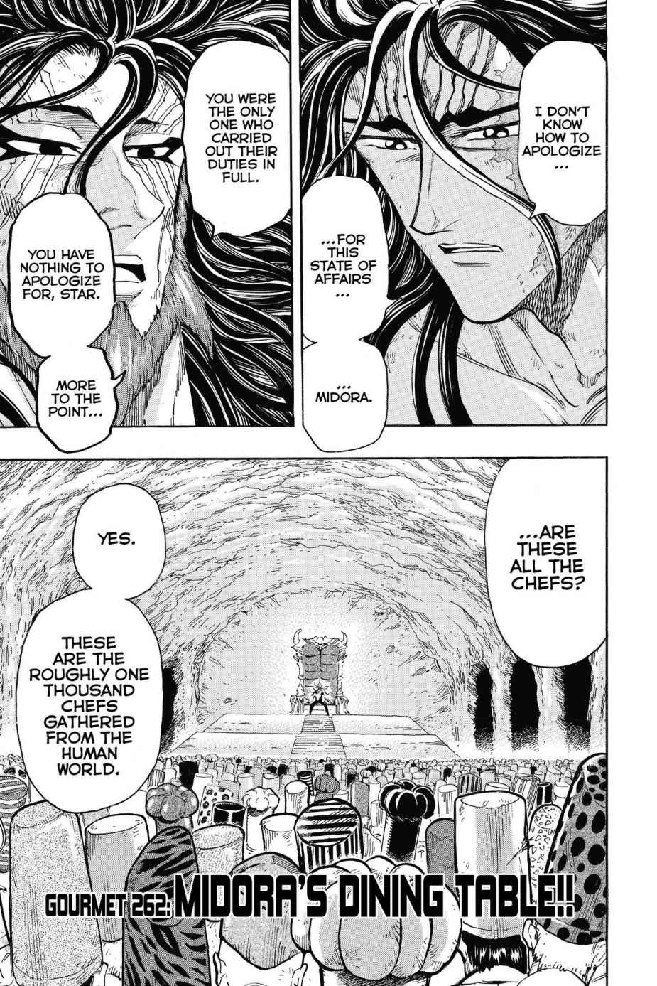 Read Toriko Manga Online