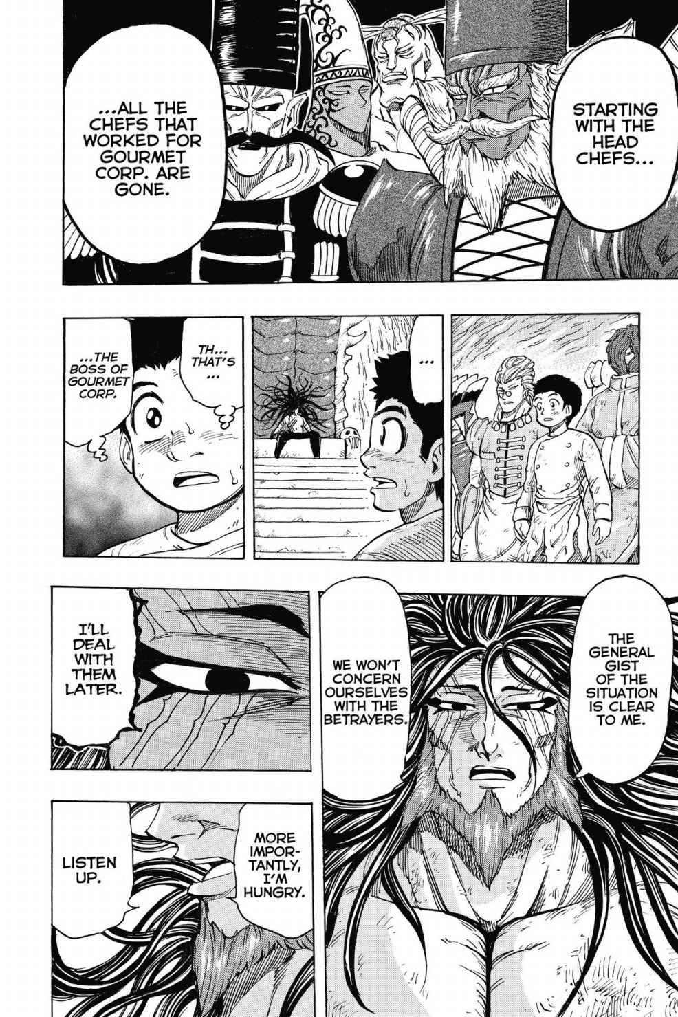 Read Toriko Manga Online