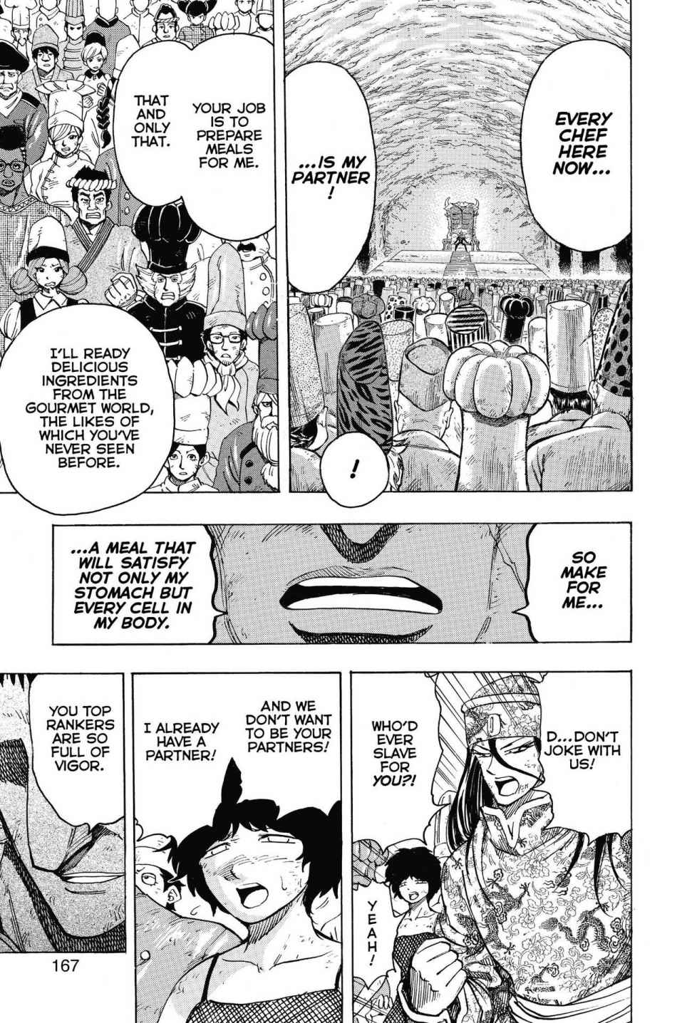 Read Toriko Manga Online