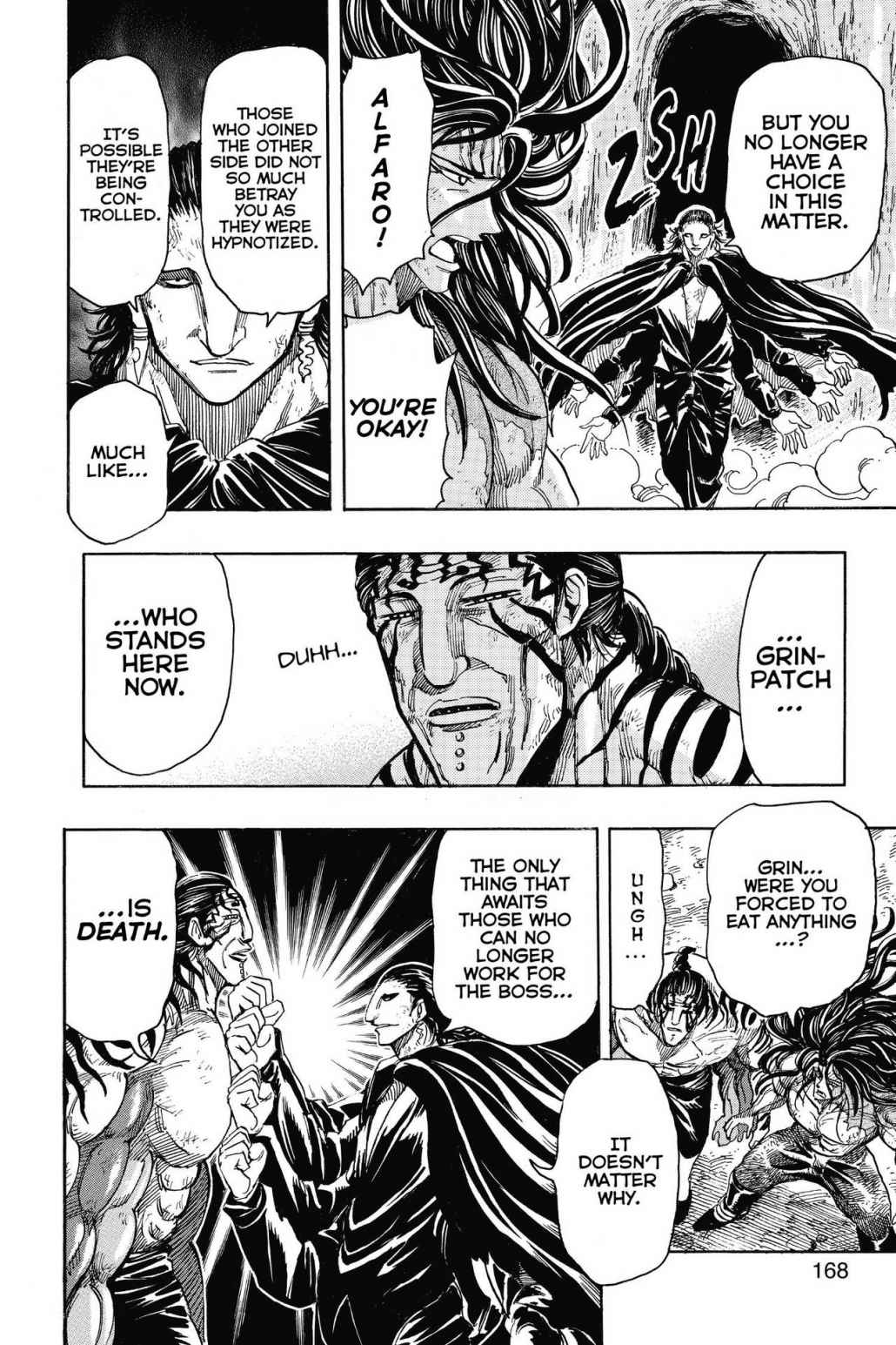 Read Toriko Manga Online