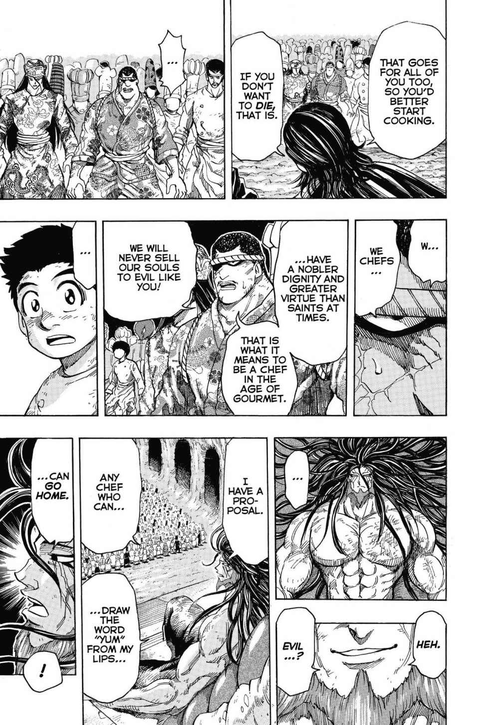 Read Toriko Manga Online