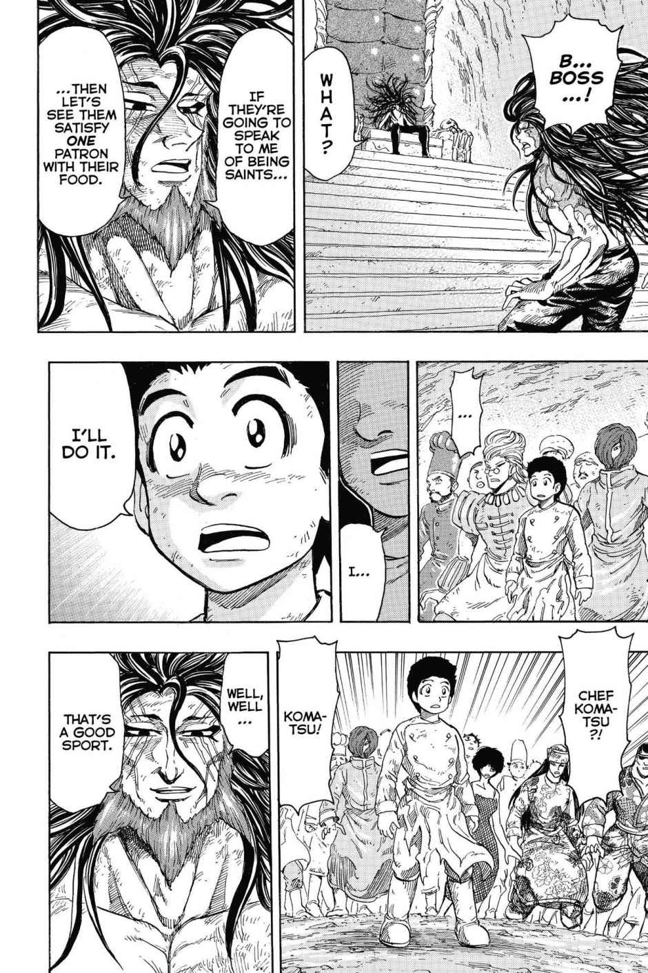 Read Toriko Manga Online