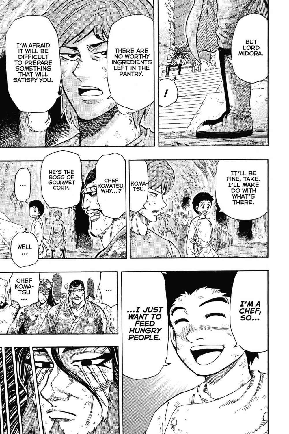 Read Toriko Manga Online
