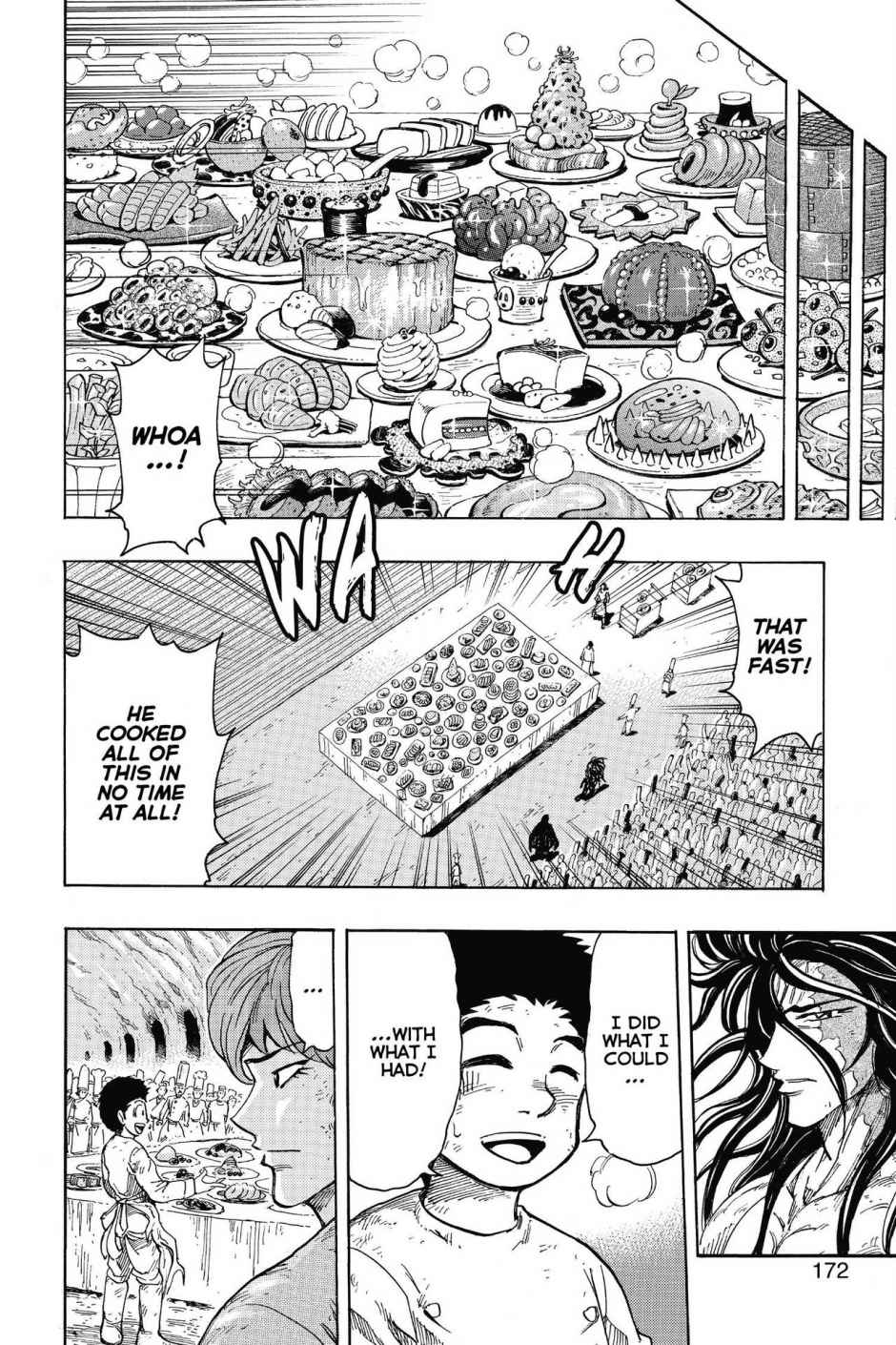 Read Toriko Manga Online