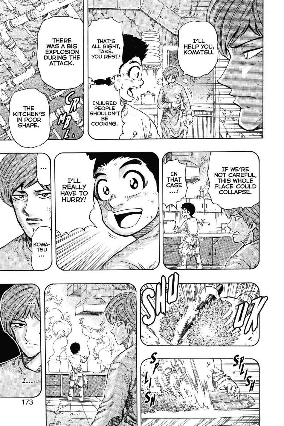 Read Toriko Manga Online