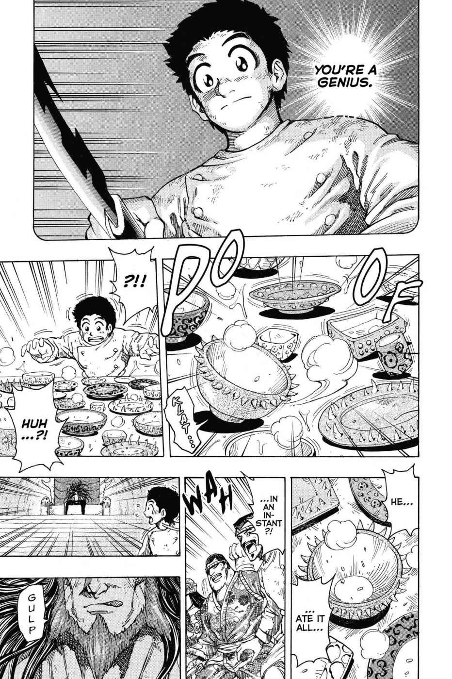 Read Toriko Manga Online