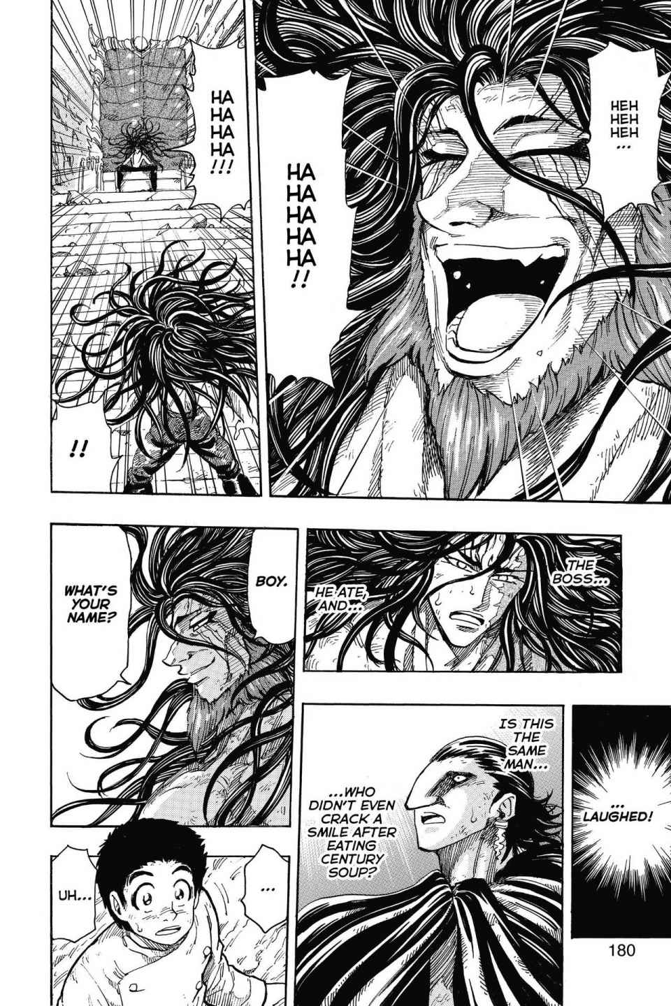 Read Toriko Manga Online