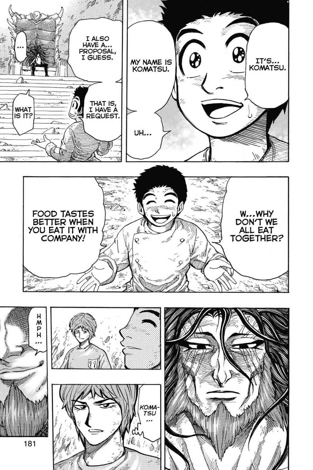Read Toriko Manga Online