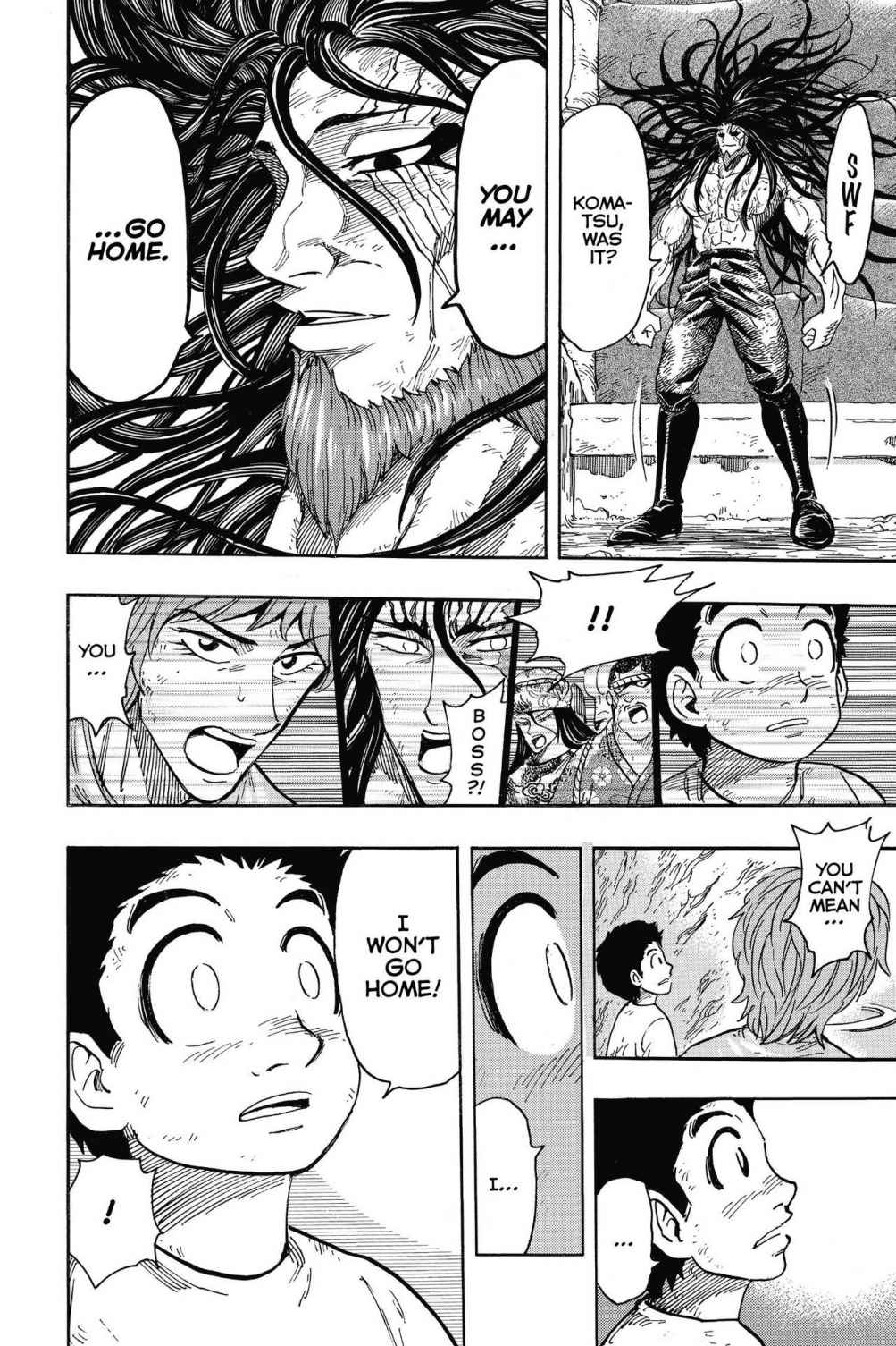 Read Toriko Manga Online