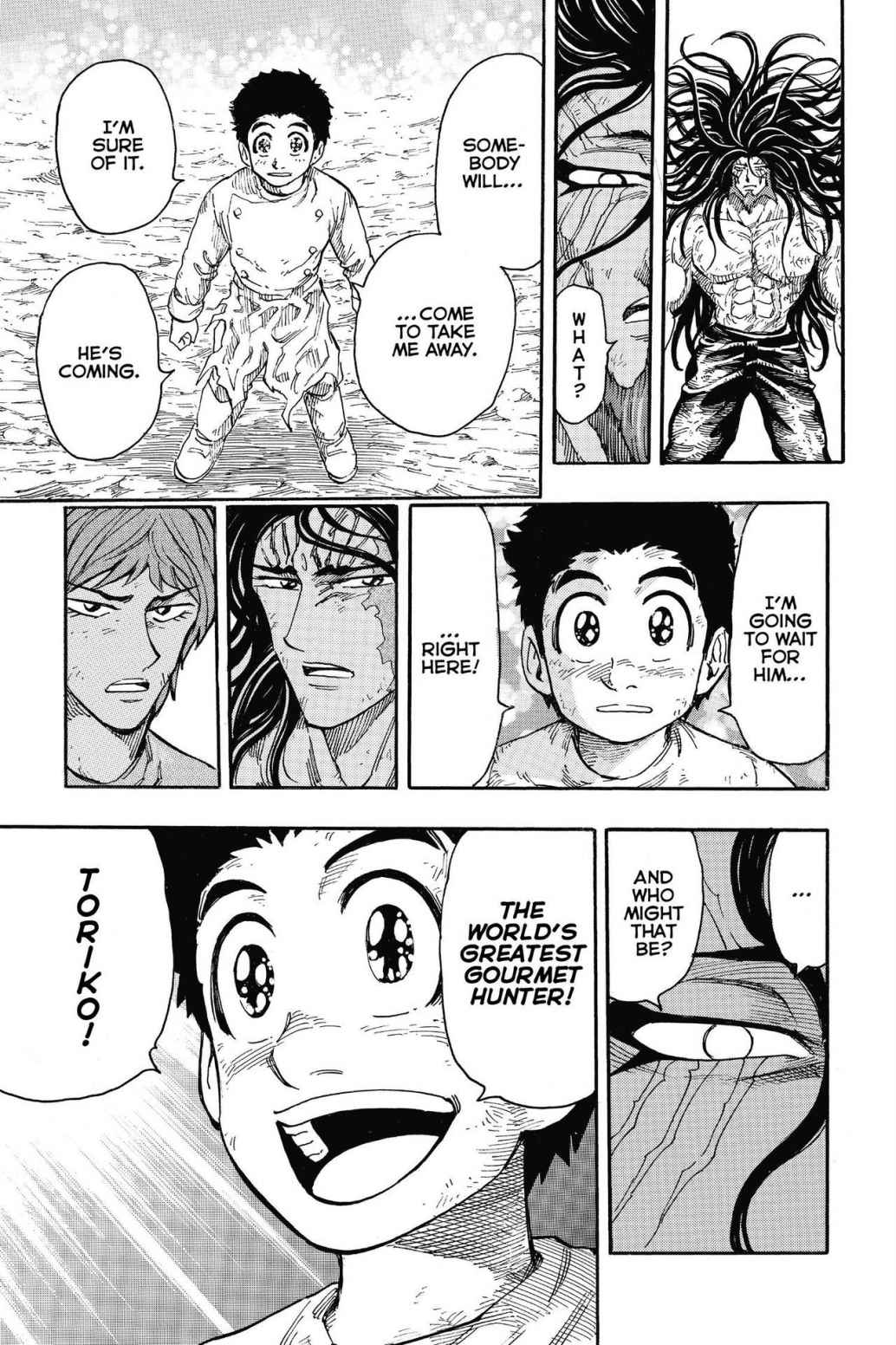 Read Toriko Manga Online