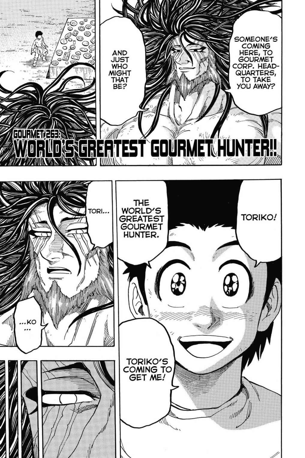 Read Toriko Manga Online