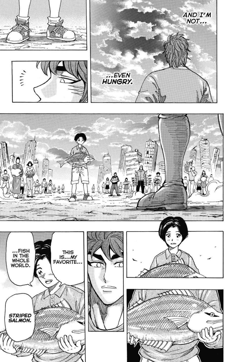 Read Toriko Manga Online