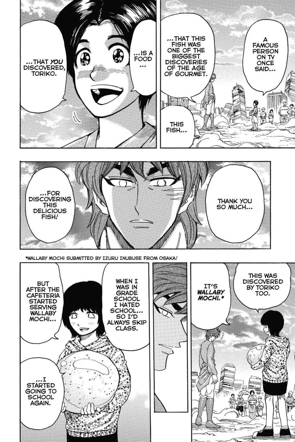 Read Toriko Manga Online