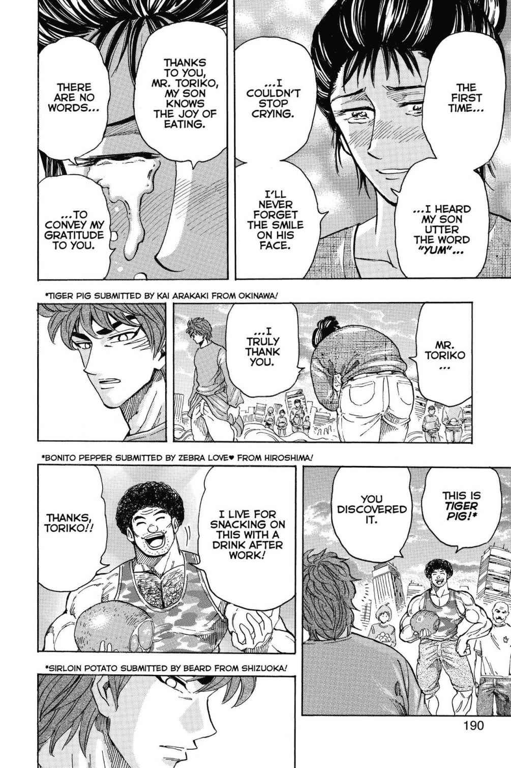 Read Toriko Manga Online