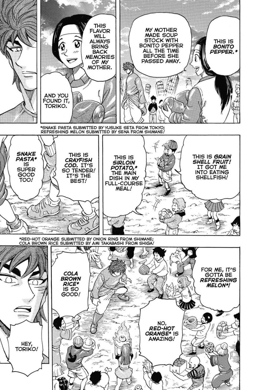 Read Toriko Manga Online