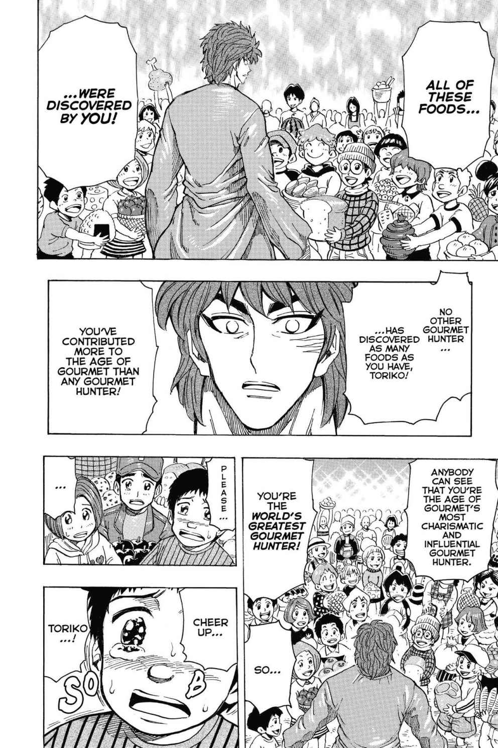 Read Toriko Manga Online