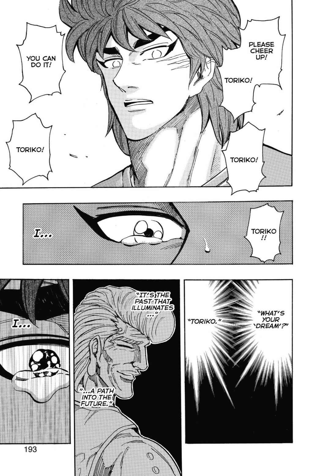 Read Toriko Manga Online