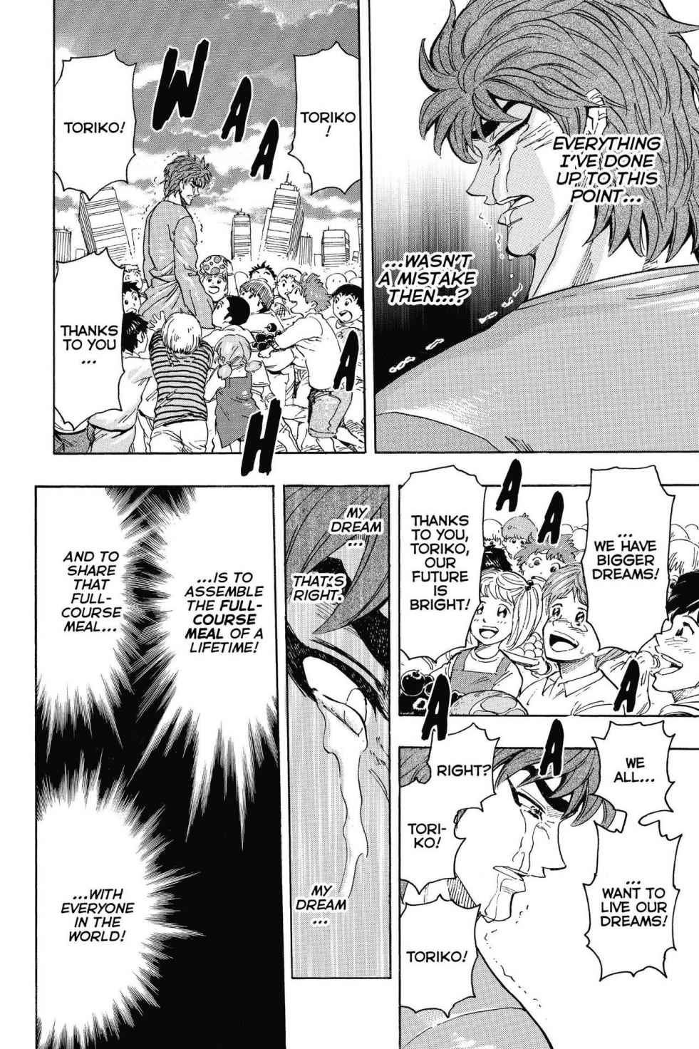 Read Toriko Manga Online